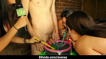 Preview 4 of Step Dad Dick Is Huge - Desperate teen naked in public and fucks to pay rent 8