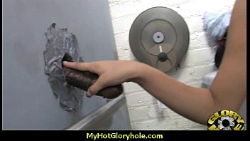 Preview 1 of Mom Son Hot Romax - I sneak Black BJ as I fuck husband thrue gloryhole 11