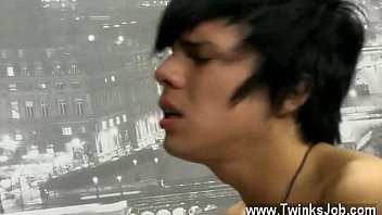 Preview 2 of Desi Indian Sexye - Hot twink scene Everyone is fellating everyone in this steamy shower