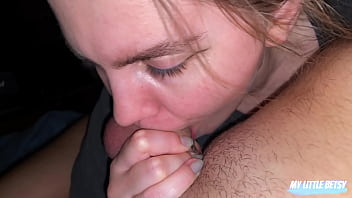 Preview 2 of Japan Ringen - Real Homemade Video Of Me Giving My Stepfather Pleasure With My Mouth - Huge Cumshot On My Face