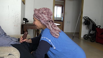 Preview 2 of Gofaka Lesbian - A Muslim maid is disturbed when she sees his big black German cock