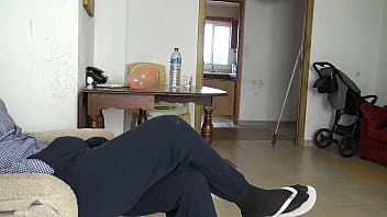 Preview 4 of Gofaka Lesbian - A Muslim maid is disturbed when she sees his big black German cock