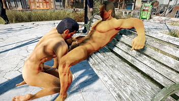 Preview 2 of Janwar Sexy Film - Stan and Gage in a hot summer meeting in the park