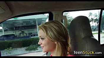 Preview 3 of Woboydyhunter - tiny blonde gets a ride and wants sex