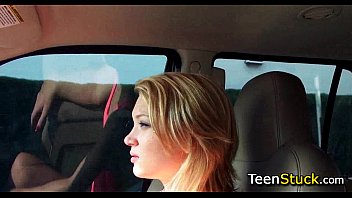 Preview 4 of Woboydyhunter - tiny blonde gets a ride and wants sex