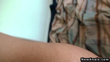 Preview 1 of Ythin - Tattooed redhead girlfriend tries anal sex