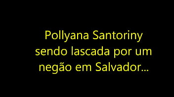 Preview 1 of Danng D - POLLYANA SANTORINY SENDO LASCADA POR 1NEG&Atilde_O EM SSA