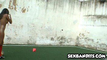 Preview 2 of Slut Gives Head And Fucks Guy - 8 These guys fuck entire latina world cup soccer team 31