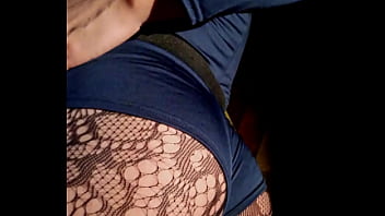 Preview 1 of Hot Xxx Gls Big Bf - En disfraz de policia