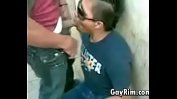 Preview 3 of New Years 2018 Teen - Sucking Cock In Public