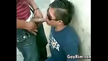Preview 4 of New Years 2018 Teen - Sucking Cock In Public