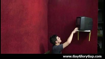 Preview 1 of Breastfelding - Gay hardcore gloryhole sex porn and nasty gay handjobs 26