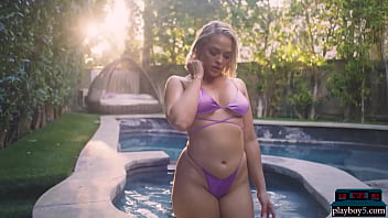 Preview 3 of Big Big Mik - Big ass Alexis Texas is back for Playboy jiggling that bubble butt again