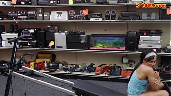 Preview 2 of Female Bodybuilder Anal - Muscular babe twat fucked by pervert guy in the store