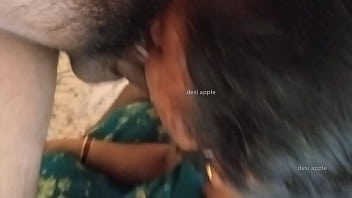 Preview 4 of Japanese Mom Som Hindi Subtitles - Finally mouth fucked my maid sridevi