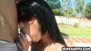 Preview 1 of Aunty Uncle Sex Movis Full Hd - Mighty hot latina teen babe does everything 21