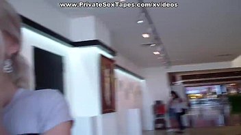 Preview 2 of Hot Teachar Tol Sdudand - Raunchy amateur girlfriend vid with blonde fucked in toilet