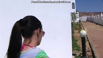 Preview 4 of Forced Best Gangbang - young couple having fun on vacation at sea