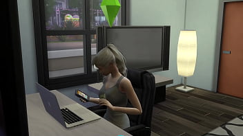 Preview 1 of New Maithili Brother And Sister - Futa Sim cheats on wife while she sleeps