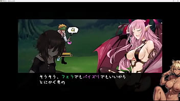 Preview 2 of Ev Iliski - 【虎雄】サキュバス・コネクト実況プレイ1　欲求不満な女の子が異世界にれっちごー！