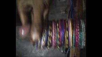 Preview 3 of Ride Over Door - Hot Bhabi&#039_s Bangles At My Dong