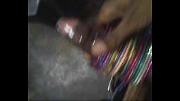 Preview 4 of Ride Over Door - Hot Bhabi&#039_s Bangles At My Dong