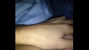 Preview 4 of Tiny Teen In Stockings - stud boy 18 jerking off big sexy veiny cock with hot bush