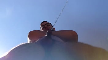 Preview 3 of Tube Videos Braingirl Chaturbate - Straight guy peeing FULL HD