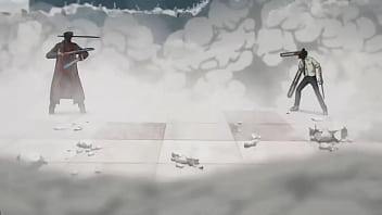 Preview 1 of Ale Classroom - Fighting myself amv