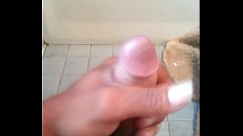 Preview 1 of Horny Fingering Girlfriend - jacking off for my girl