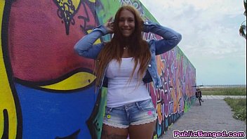 Preview 1 of Melayu 4x Pancu - Kyra Hot shows of her amazing body in public and fucks a random guy