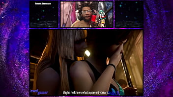 Preview 2 of Turkce Alt Yazl Anne Porno - Lili Fingers Asuka&#039_s Tight Pussy From Behind On A Subway Train