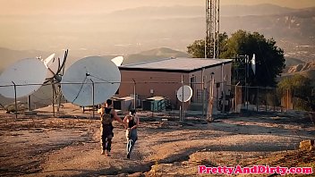 Preview 2 of Baby Anal Batti - Hot Ebony Gangbang Fun Interracial 24