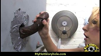 Preview 1 of Teen Forced Monster - Sexy Wild Lady Deepthroats At Gloryhole 3
