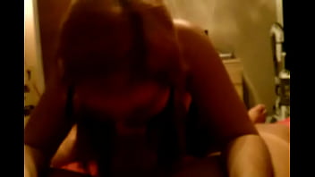 Preview 3 of Mother N Dog - awsome blowjob from my 23 year old gf