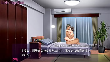 Preview 4 of Wife Double Fuck Pussy - Kabe no Mukou no Tsuma no Koe - Hiroto #33