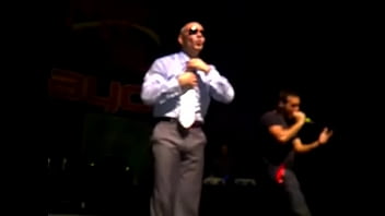 Preview 1 of Daughter Made To - Rapper PitBull  in a sexual dance