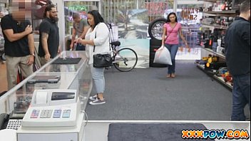 Preview 1 of Man Pony - Cute latin girl bargains to get her pussy filled with cock
