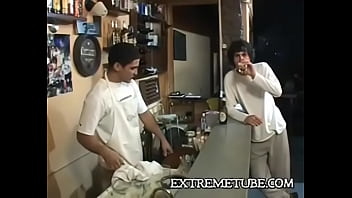 Preview 1 of Biz Boy - Gay gangbang hot brazilian guys multiple cumshots
