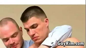 Preview 2 of Paris Video - Straight Guy Rubbed By Three Gay Guys