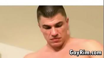 Preview 1 of Paris Video - Straight Guy Rubbed By Three Gay Guys