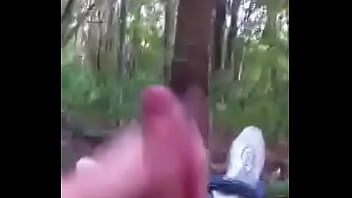 Preview 2 of Teen Sex Car - Alone in the woods.MOV