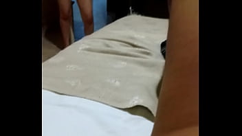 Preview 4 of Wet Lycra Cutie - esposa puta se muestra en hotel comenten subo mas