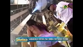 Preview 1 of Wife In Analy Spandex - FABIANA ANDRADE rabuda!!!