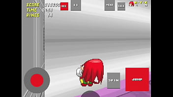 Preview 3 of Brazzer Big Baby - Sonic Robo Blast 2 Knuckles all emeralds   Pipe Towers Zone