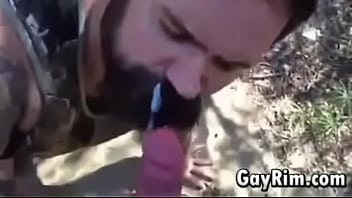 Preview 4 of Japan2mit - Blowjob Outdoors