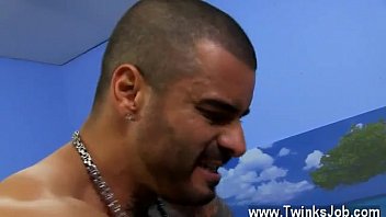 Preview 4 of Jhoni Sins And Sunny Leone - Gay jocks Aron met William at a club and was persuaded to shoot his