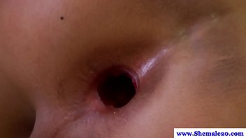 Preview 1 of Unbelievable Orgasm Denial - Shemale amateur tranny loving hot solo