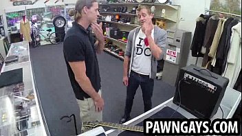 Preview 3 of Mom Andason - Hunk seeling his guitar and amplifier to the pawn shop
