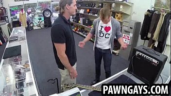 Preview 4 of Mom Andason - Hunk seeling his guitar and amplifier to the pawn shop